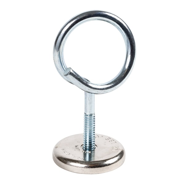 Winnie Industries 1 1/4in. Magnetic Bridle Ring, 100 lb Magnet, 1.5in. Standoff, 100PK WBRL125MAG - main